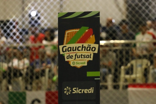 Partidas Sub – 11 e Sub 15 Pelo Gauchão de Futsal Sicredi 2022